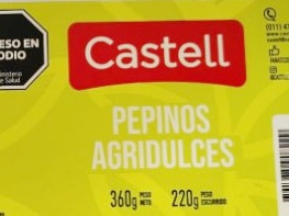 Bromatología informa sobre el retiro preventivo de un producto - imagen de origen