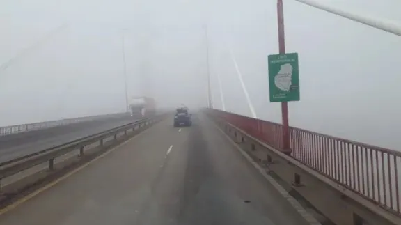 Advierten sobre la presencia de bancos de niebla en el sudeste de la provincia - imagen de origen