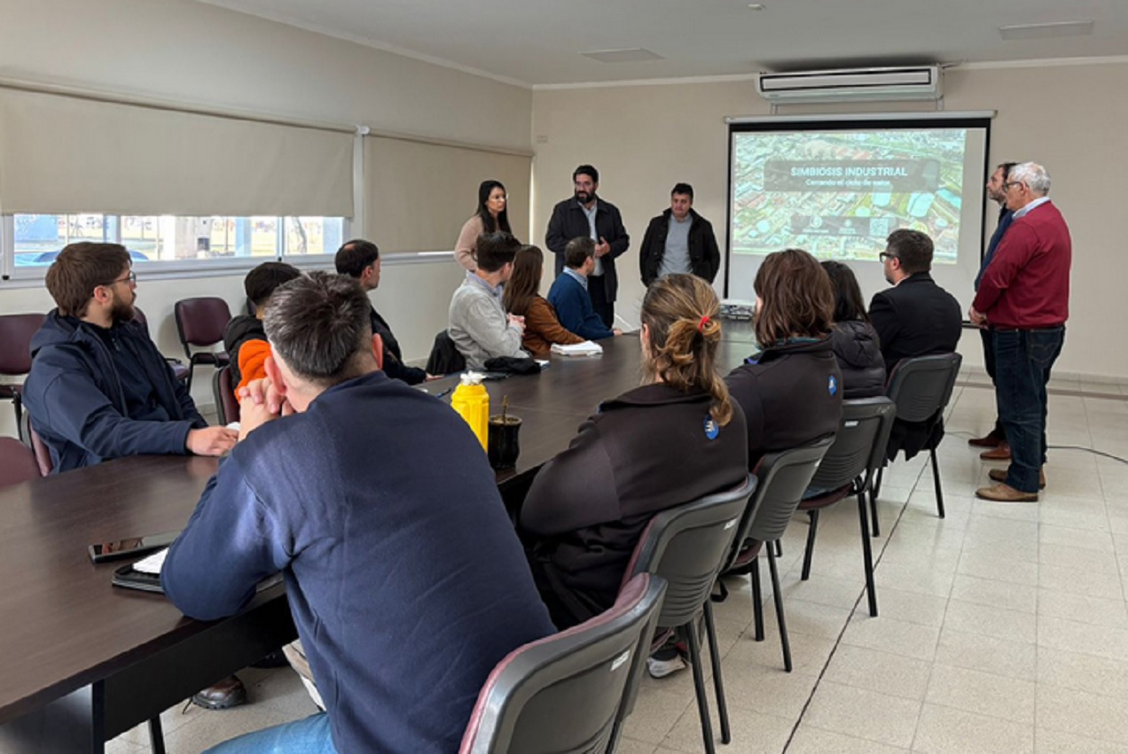 La Municipalidad fortalece acciones para una producción más sostenible en el Parque Industrial - imagen de origen