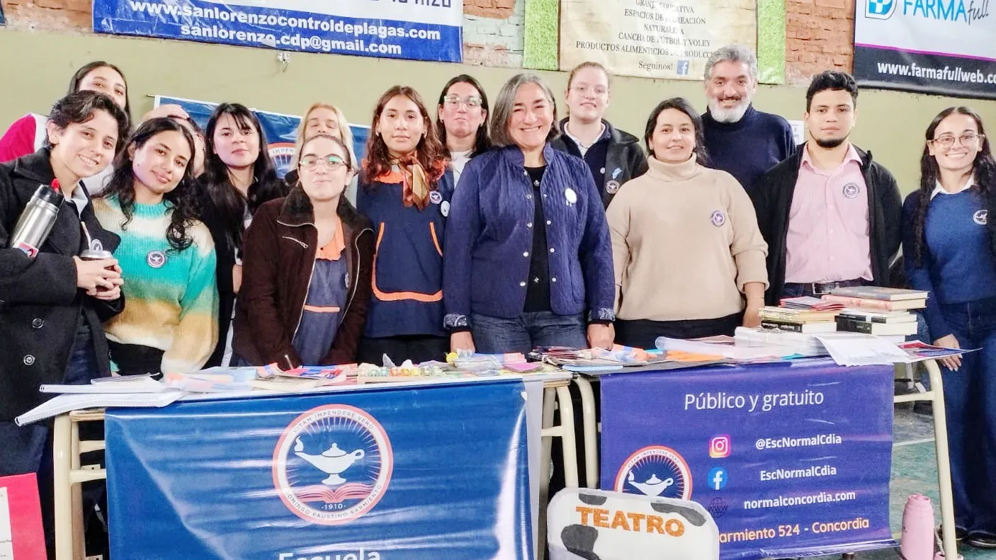 La Feria de las Carreras volvió a reunir a estudiantes y propuestas académicas en Concordia - imagen de origen
