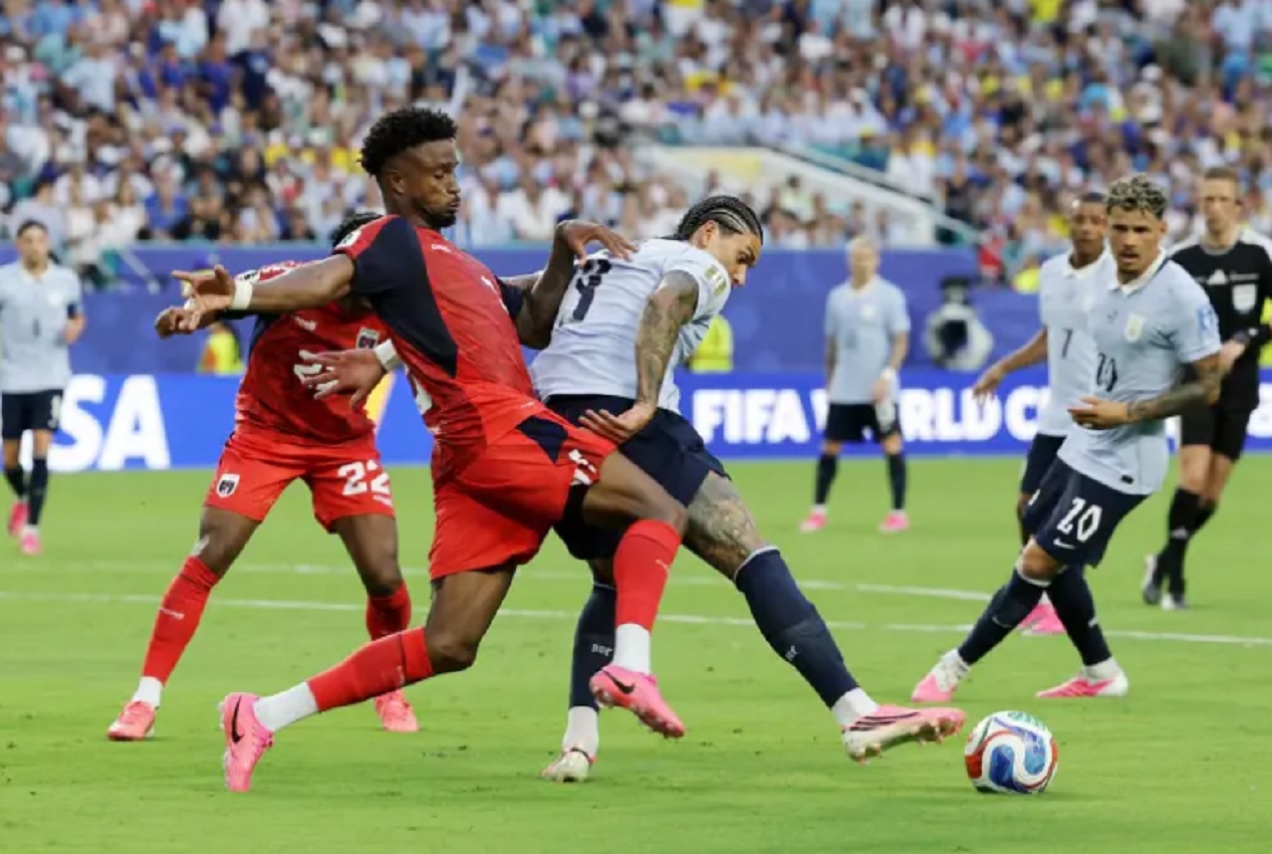 Uruguay empató 2 a 2 con Cabo Verde - imagen de origen