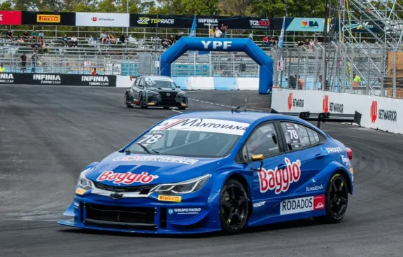 TC2000: Rivas defenderá el tercer puesto durante la quinta fecha en San Nicolás - imagen de origen