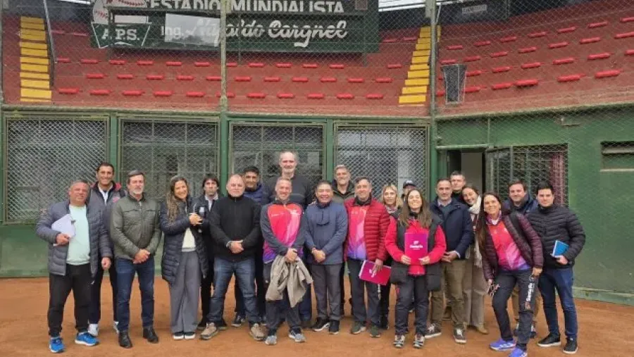Rumbo a los Odesur: el estadio mundialista Nafaldo Cargnel recibió otra inspección técnica | Análisis - imagen de origen