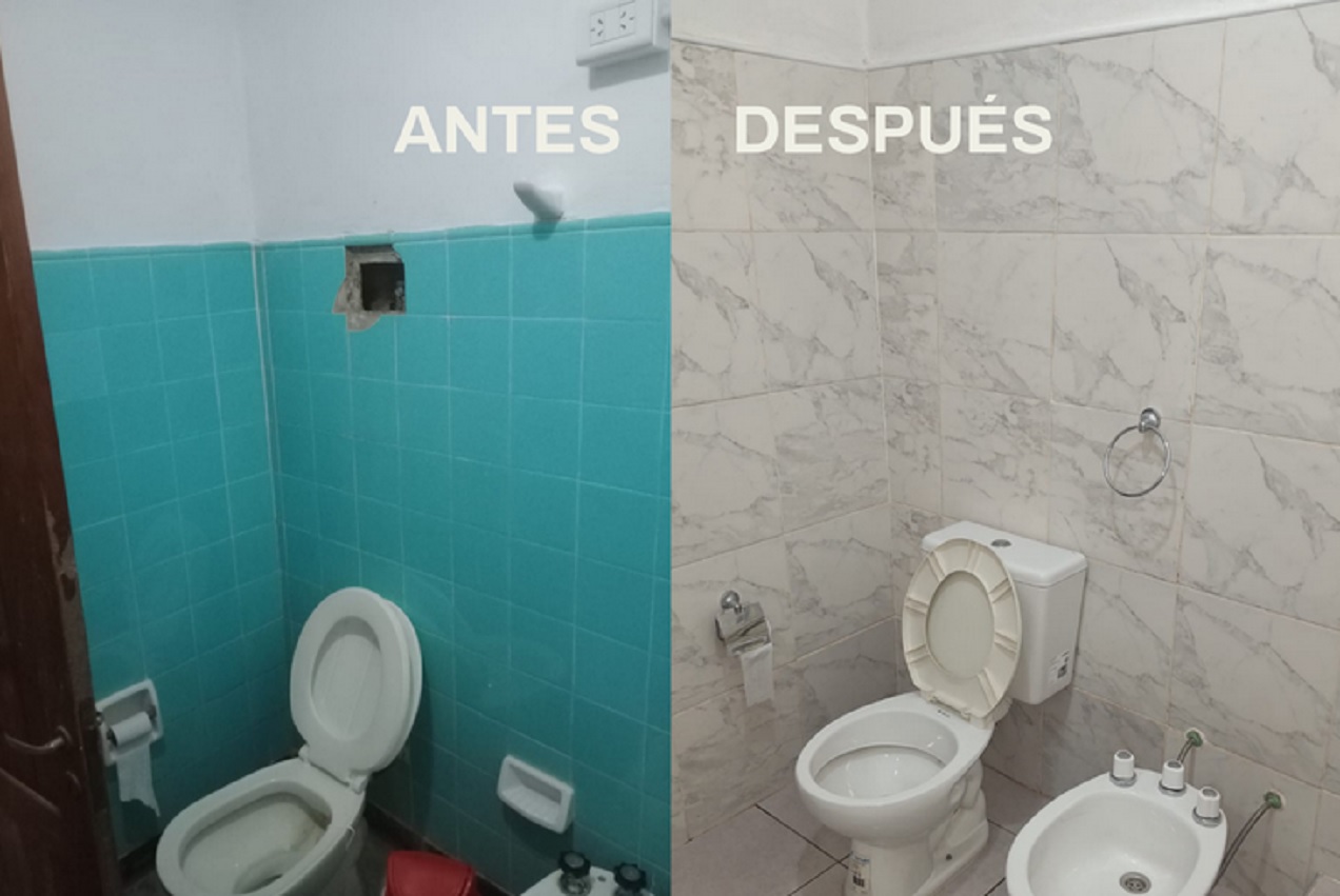 Realizan mejoras edilicias y sanitarias a una escuela rural de Villaguay - imagen de origen
