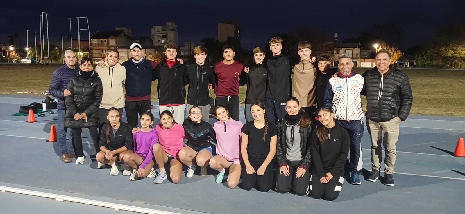 Atletas de todo el país vuelven a competir en nuestra ciudad - imagen de origen