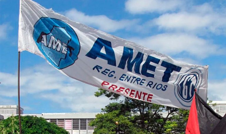 AMET se adhiere al paro de AGMER decretado para este miércoles - imagen de origen