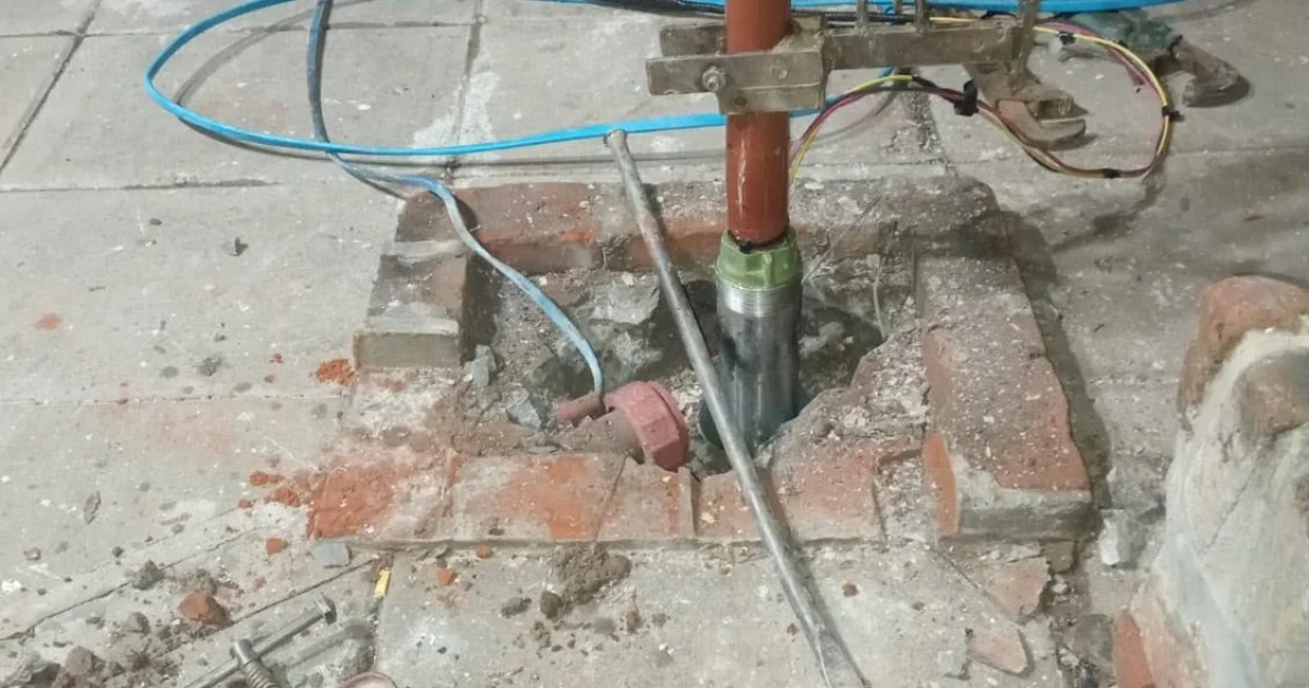 Denuncian un nuevo sabotaje al sistema de agua del Hospital Urquiza - imagen de origen