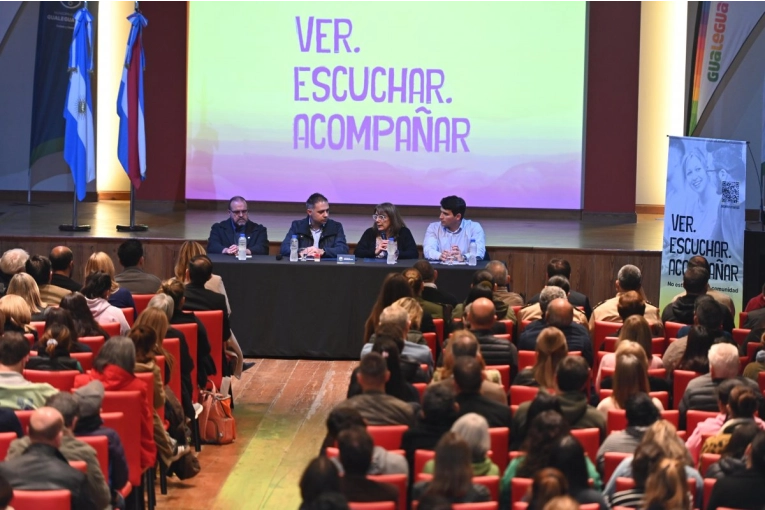 Gualeguaychú presentó el Plan de Prevención y Asistencia en Adicciones (PPAA) - imagen de origen