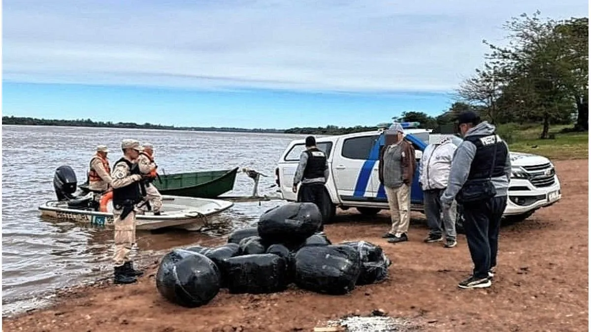 Concordia: Prefectura impidió contrabando por 18 millones de pesos - imagen de origen