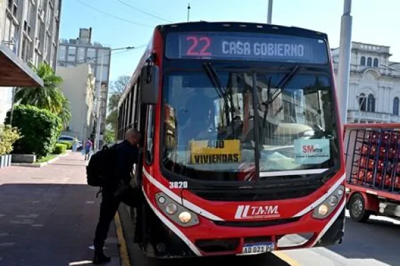 La Provincia autorizó la extensión de la línea 22 hasta la Escuela Almafuerte - imagen de origen