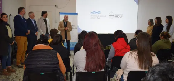 La UNER impulsa la formación profesional en toda la provincia - imagen de origen