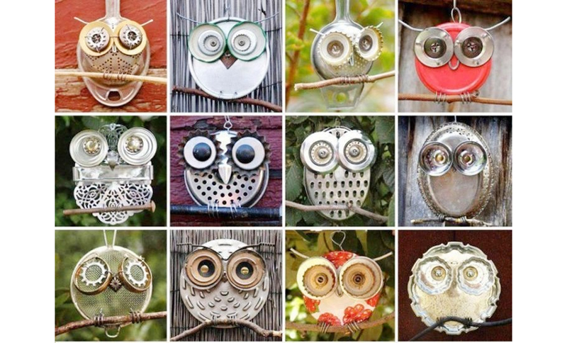Taller gratuito de manualidades con material reciclable - imagen de origen