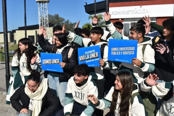La segunda edición de Viví UNER se desarrolló en Gualeguaychú - imagen de origen
