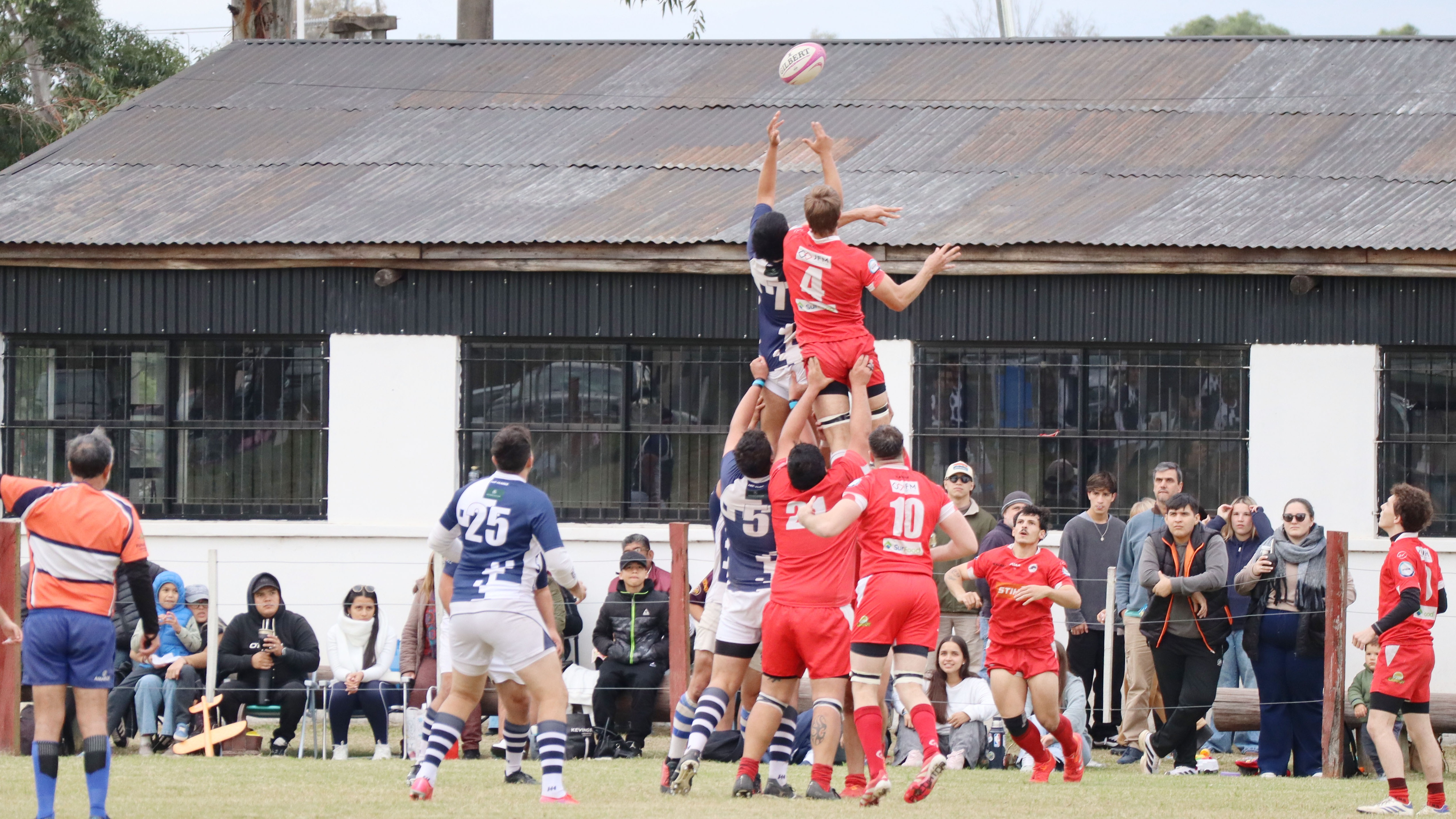 El clásico del Rugby concordiense fue para Salto Grande de visitante - imagen de origen