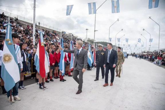 Frigerio saludó por X a los entrerrianos por la conmemoración del 25 de Mayo e instó a “tener el coraje de cambiar” - imagen de origen