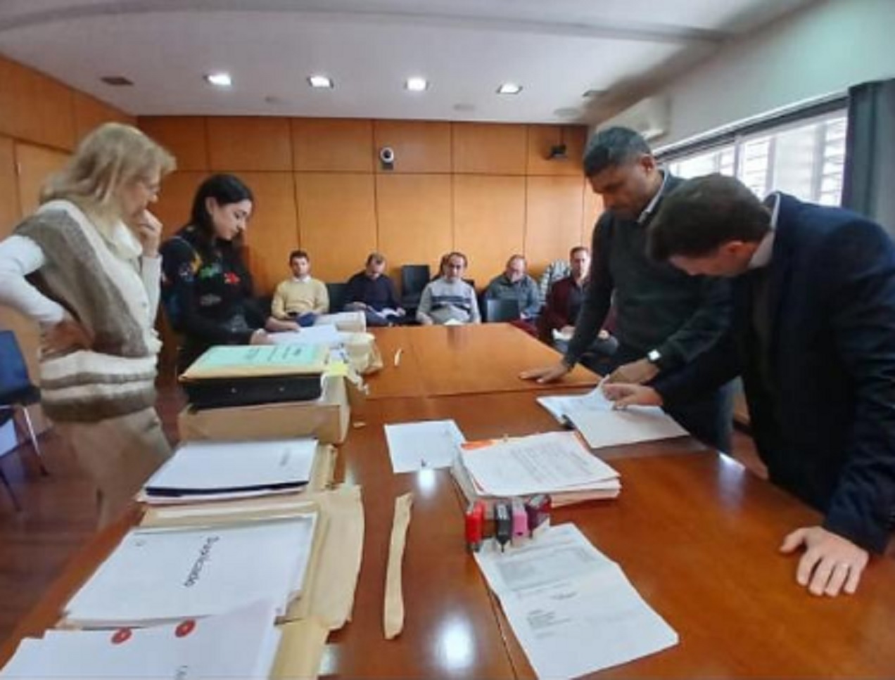 Se recibieron ocho ofertas para la reparación integral de un ala de los Tribunales de Concepción del Uruguay - imagen de origen