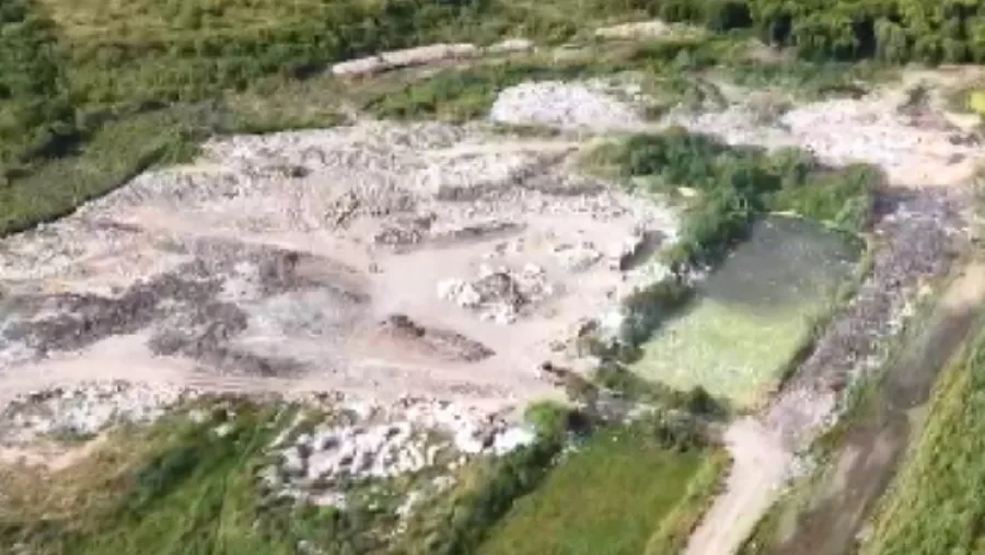 La Paz: la Justicia avaló un amparo y ordenó la clausura del basural local | Análisis - imagen de origen