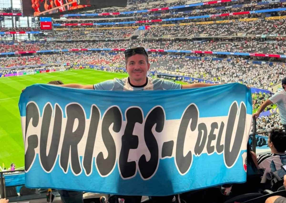 Juan Pretto vive el Mundial desde Estados Unidos: “Ver a Messi en la cancha es de otro mundo” - imagen de origen