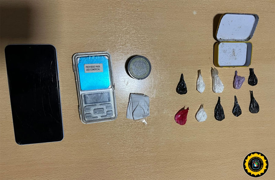 Operativo "Barrio Seguro": Cayeron con cocaína y marihuana en pleno centro de Federación - imagen de origen