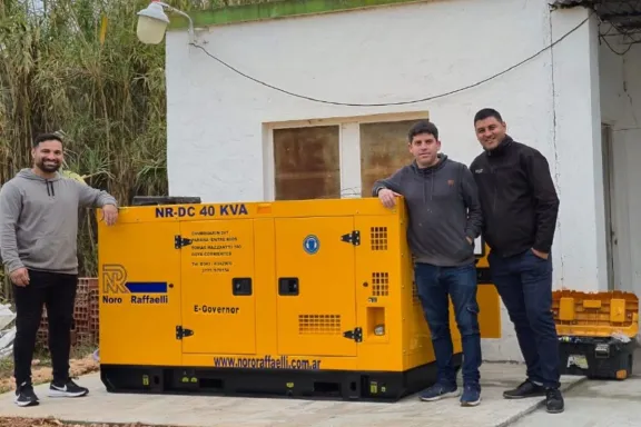 El Hospital de Larroque incorporó un grupo electrógeno automatizado - imagen de origen