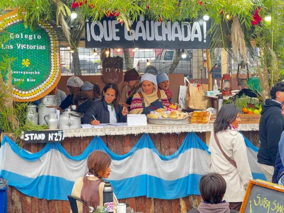 Se sorteó la ubicación de las pulperías del 25M y más de 2000 personas bailarán el Pericón - imagen de origen