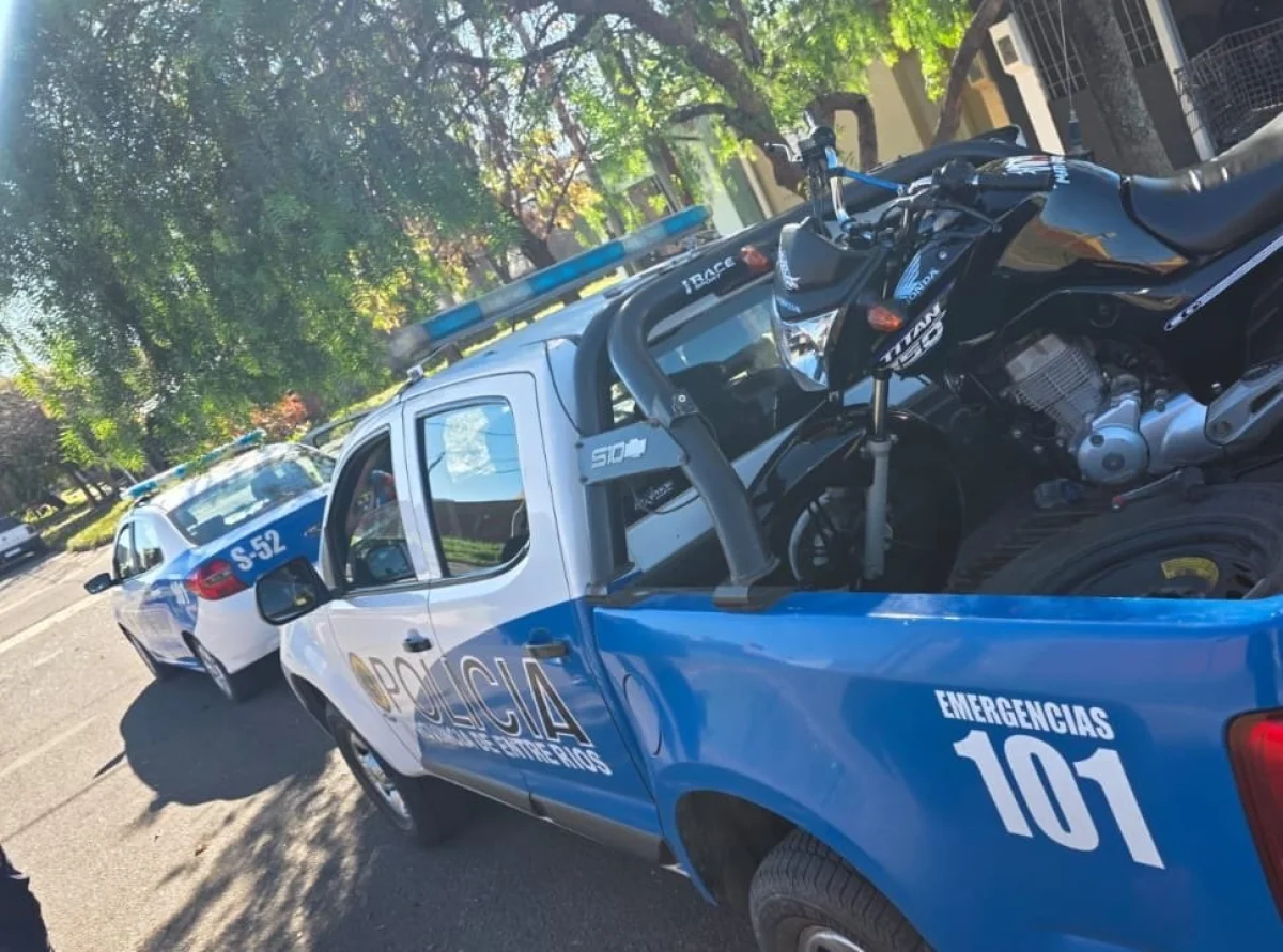 Operativo contra picadas ilegales: secuestraron motos tras allanamientos en Concepción del Uruguay y Gualeguay - imagen de origen