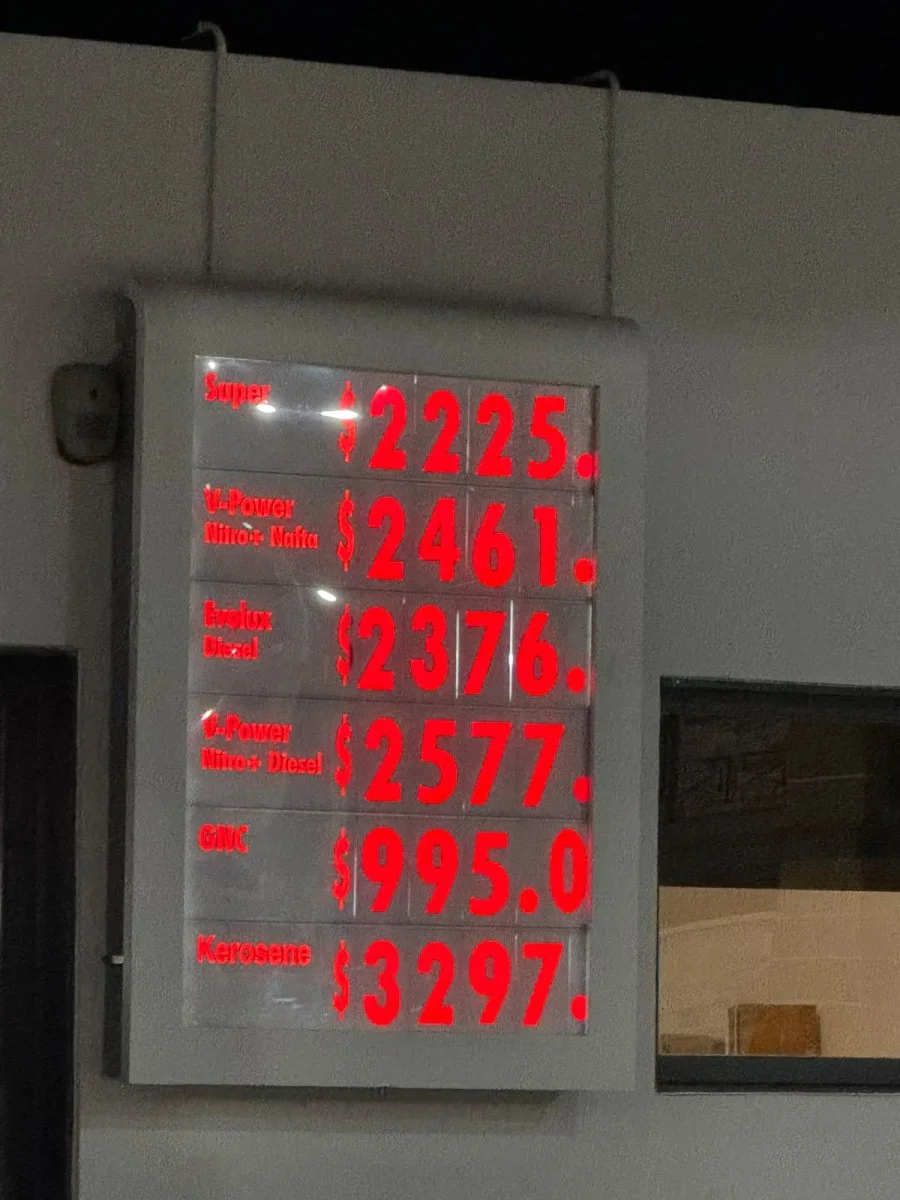 Aumentaron las naftas en Concepción del Uruguay: así quedaron los precios este 1° de julio - imagen de origen