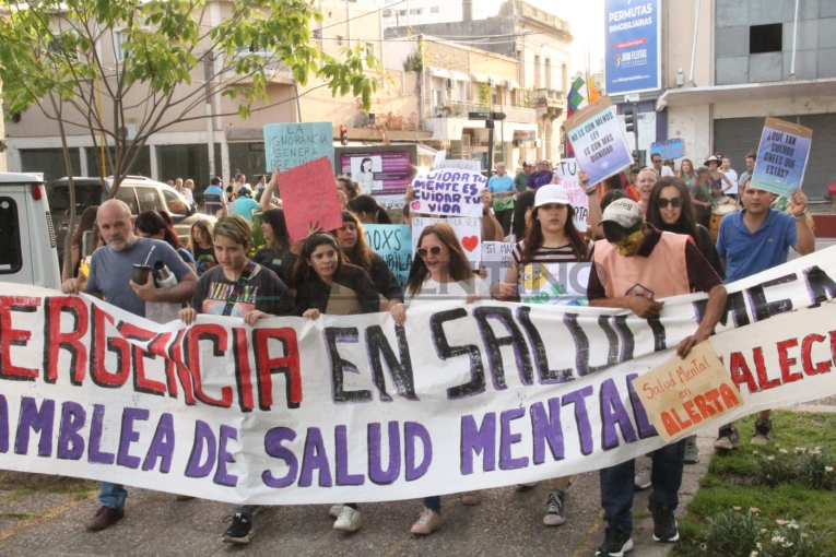 Brindarán una charla debate en Gualeguaychú en el marco de la Marcha Federal de Salud - imagen de origen