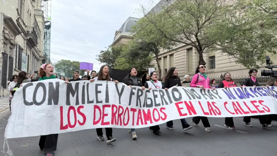 Ni Una Menos en Paraná: cientos de voces unidas por el derecho a vivir sin miedo | Análisis - imagen de origen