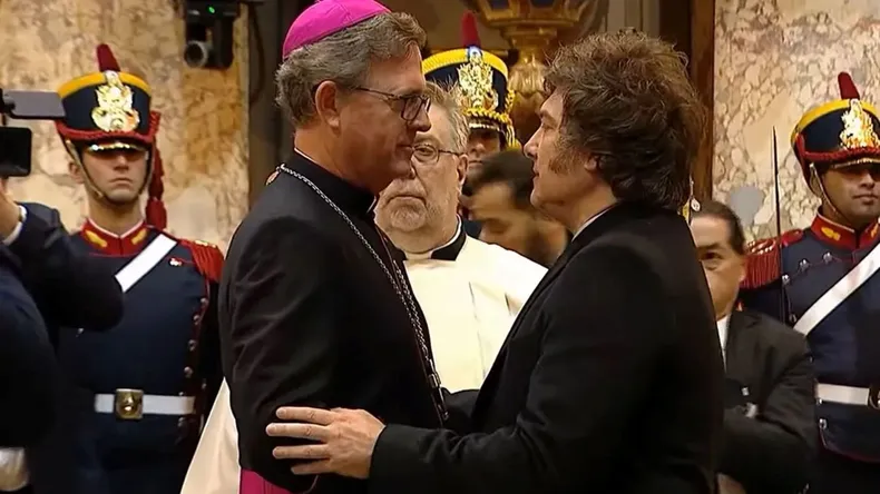 En la previa del Tedeum, la Iglesia le envió un mensaje al Gobierno y advirtió por la intolerancia - imagen de origen
