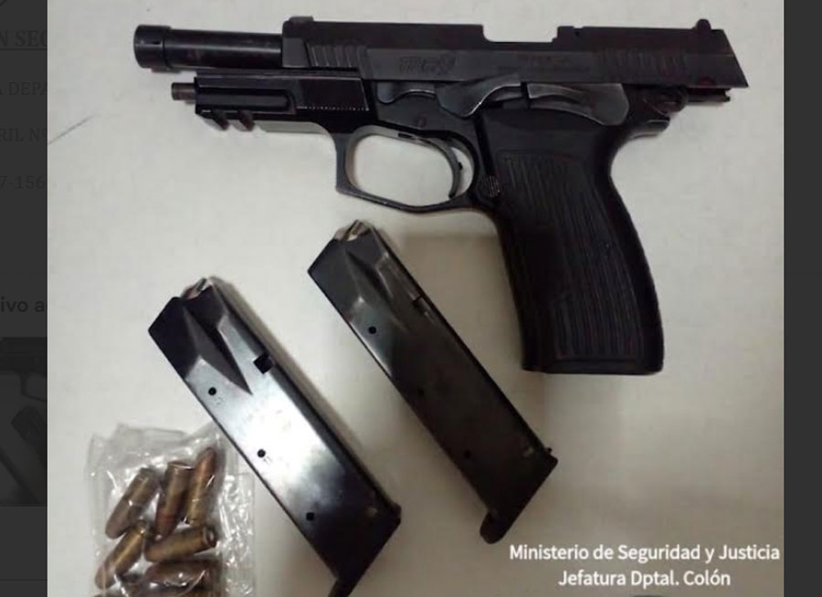 Policiales departamento Colón - imagen de origen