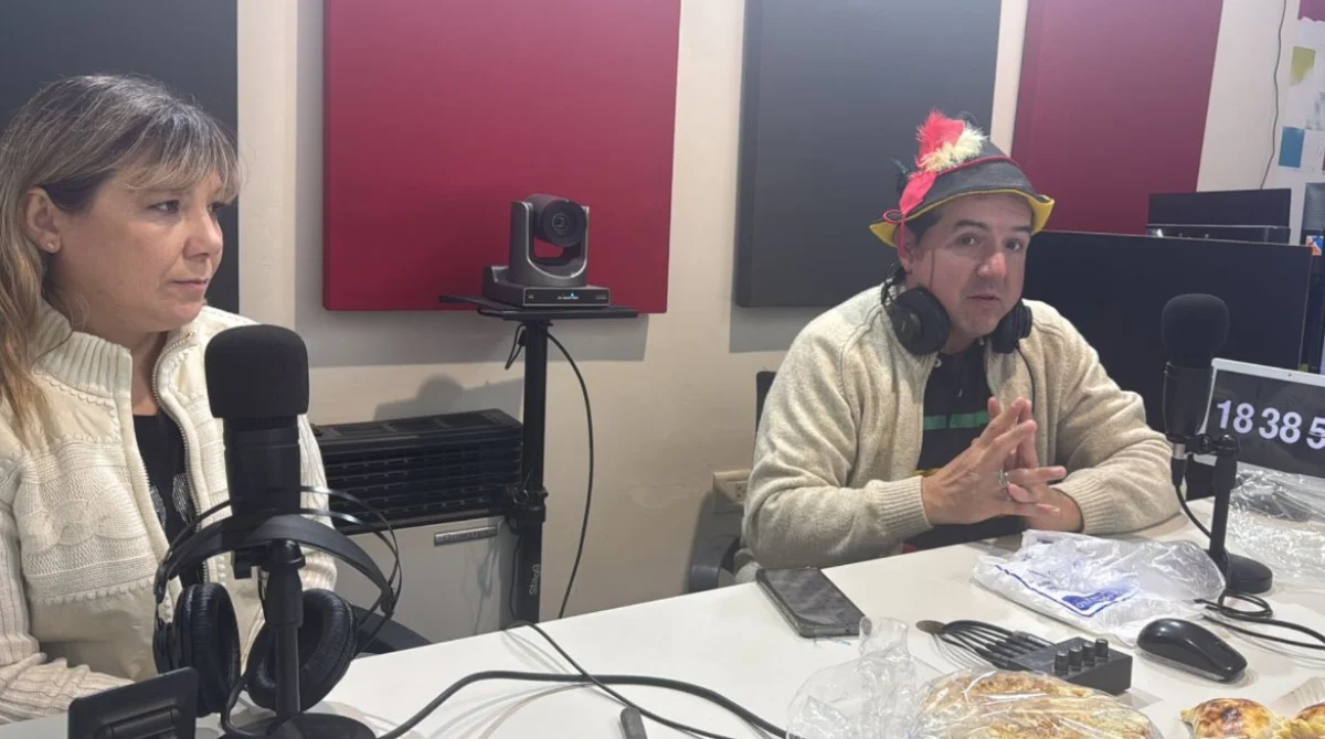 Delicias con historia: Graciela Schefer y Ariel Ressel llevan la gastronomía alemana del Volga a cada feria de la región - imagen de origen