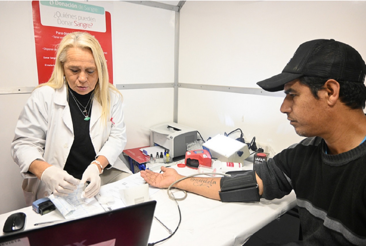 Paraná promovió una nueva jornada de donación voluntaria de sangre - imagen de origen