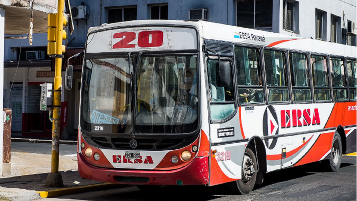 Bolzán: “Pedimos una reducción del número de paradas porque el transporte metropolitano sería de terminal a terminal” - imagen de origen