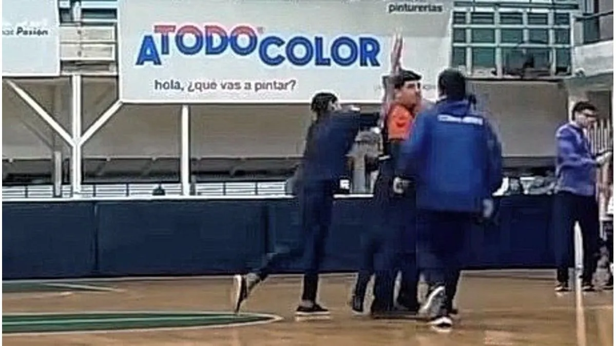 Agresión a un árbitro tras un partido de básquet femenino en Paraná - imagen de origen