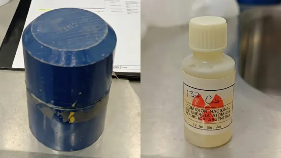 Alerta nacional: investigan la desaparición de una cápsula con material radiactivo de un instituto en Rosario | Análisis - imagen de origen