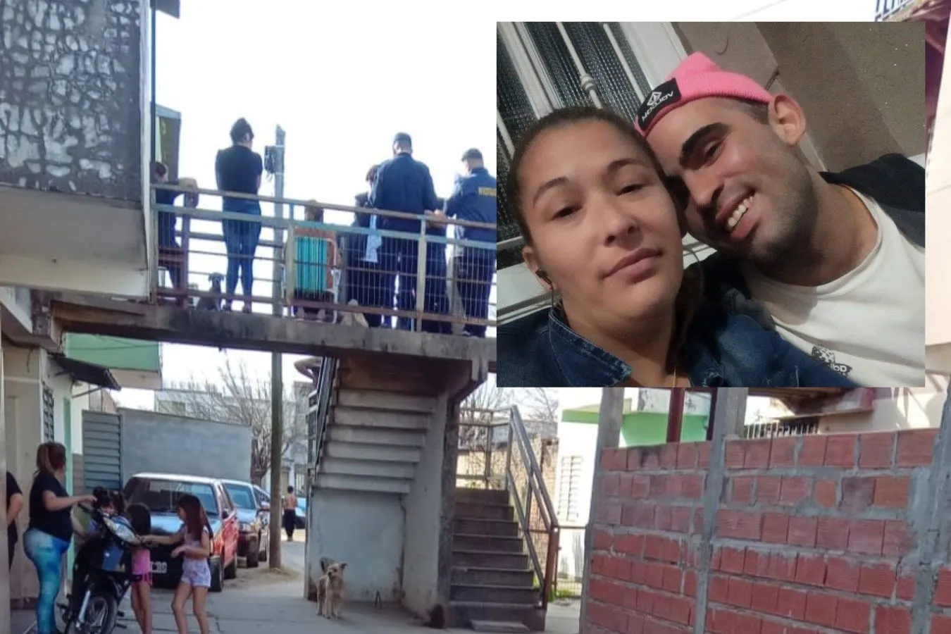 Declararon culpable a Alan Domínguez por el femicidio de Brenda Alvarenga - Plaza Web - imagen de origen