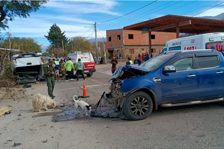 Murieron dos veteranos al ser embestidos por una camioneta en fuga - Informe Digital - imagen de origen