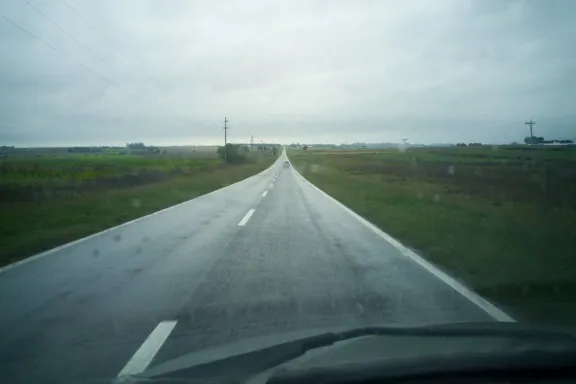 Coordinan un mapa de riesgo hídrico en las rutas ante pronósticos de clima adverso - imagen de origen
