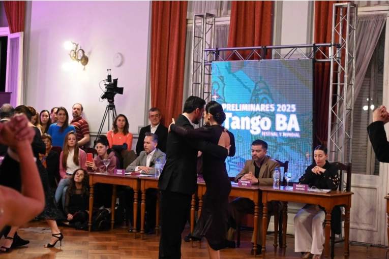 Extienden hasta el 29 de mayo la inscripción para las Preliminares del Tango BA 2026 - imagen de origen