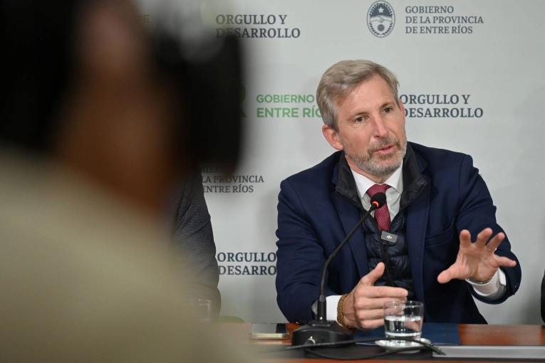 Frigerio busca llevar alivio y anunció medidas para el comercio entrerriano - imagen de origen