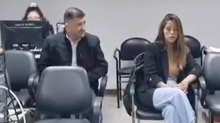 Comenzó en Paraguay el juicio contra Edgardo Kueider e Iara Guinsel por el ingreso de más de 200 mil dólares sin declarar - imagen de origen