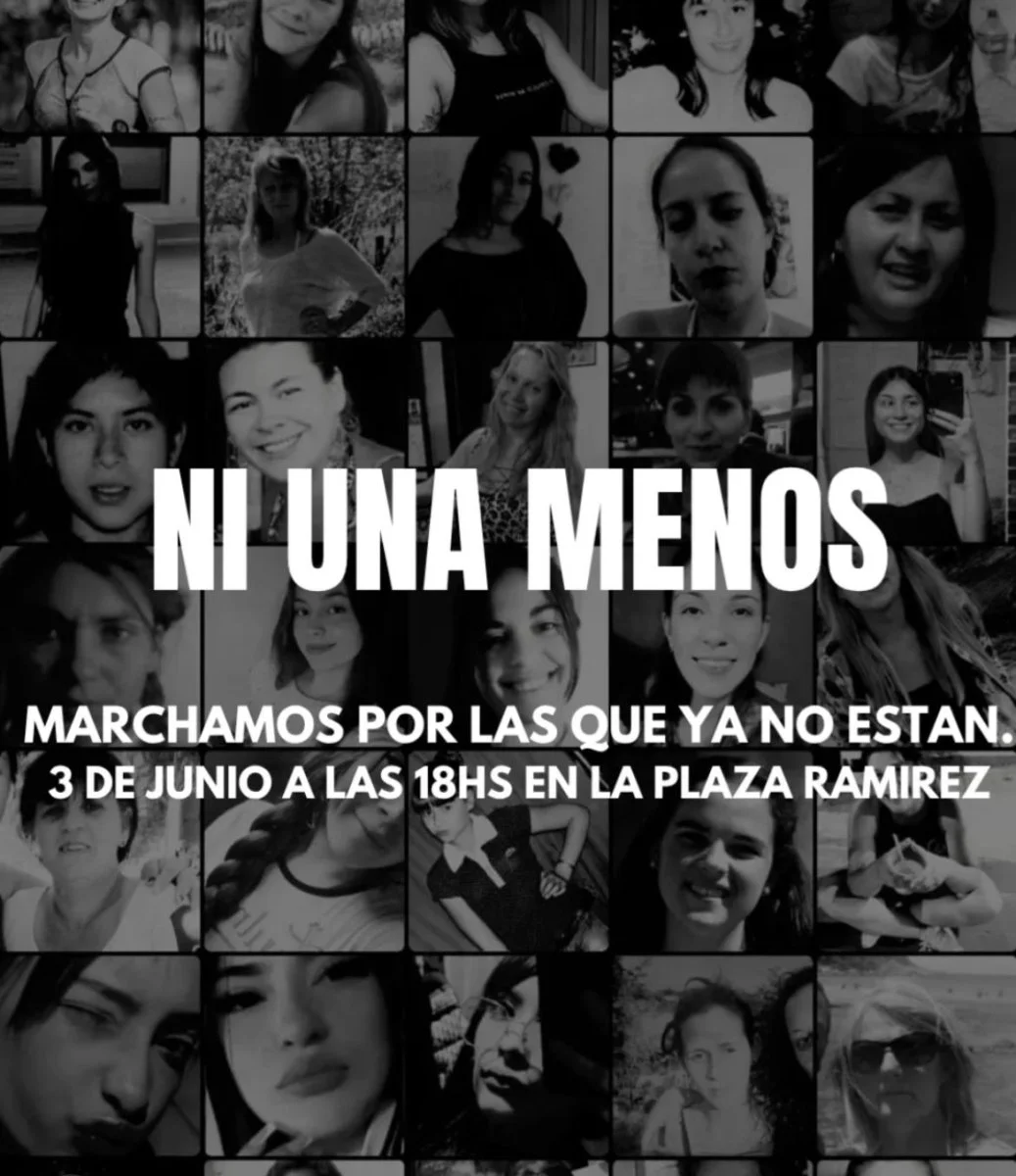 A 11 años del primer Ni Una Menos, convocan a una marcha en Plaza Ramírez - imagen de origen