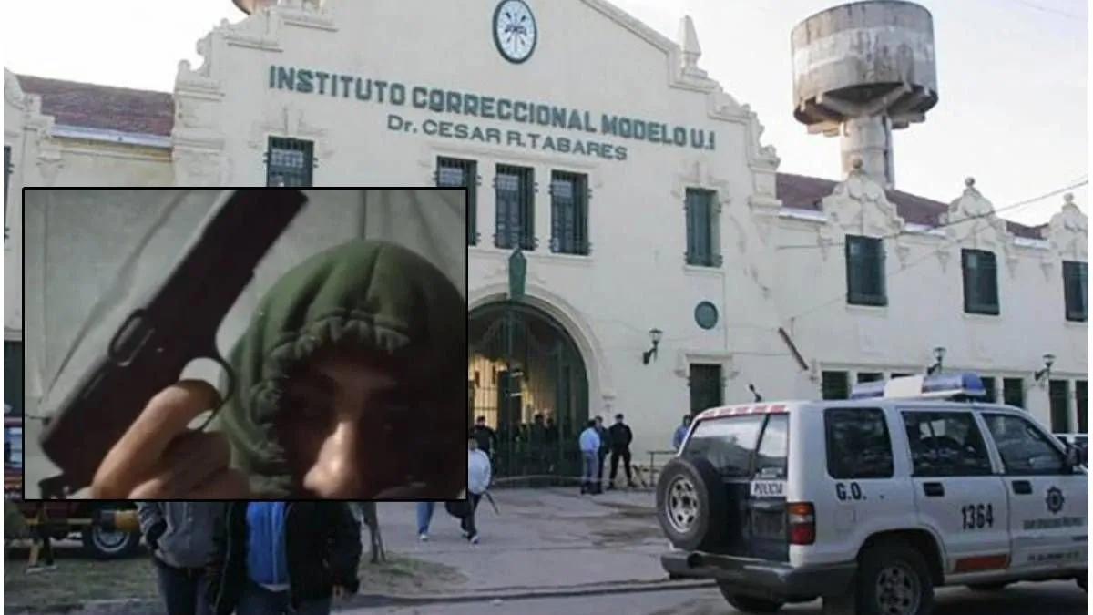 Descubren que un preso de Coronda fue el autor de un video con amenazas que alarmó a Santa Elena - imagen de origen