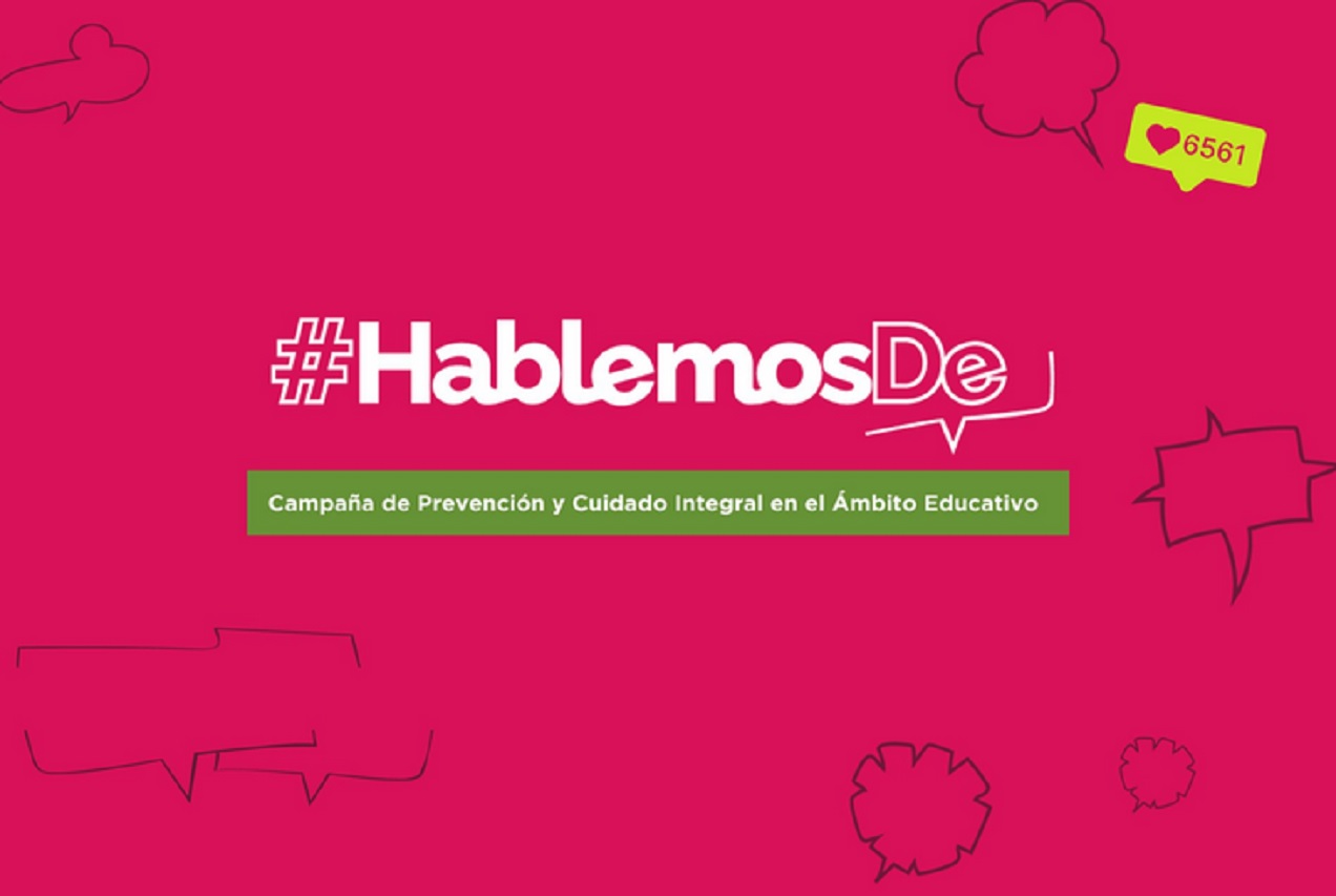 El gobierno lanza una campaña para abordar problemáticas que afectan a estudiantes - imagen de origen
