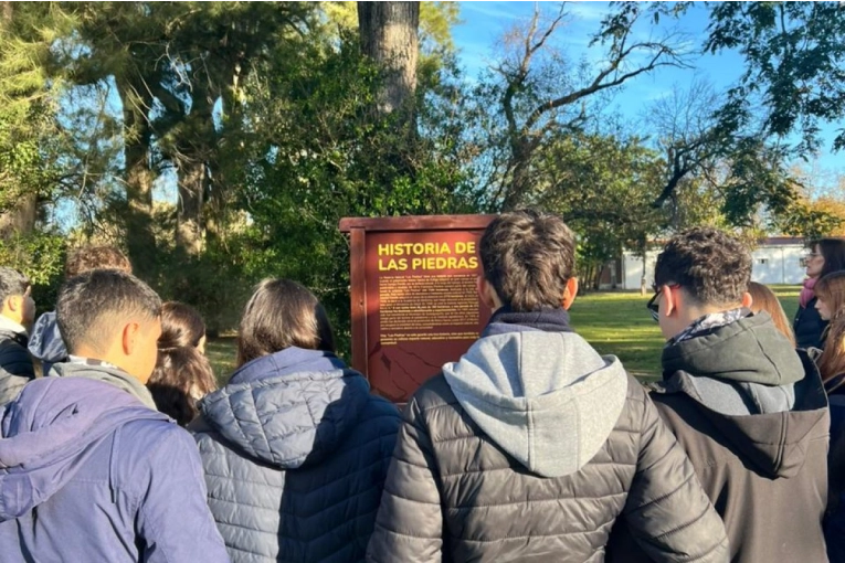Más de 300 alumnos se sumaron a las propuestas de Educación Ambiental en Gualeguaychú - imagen de origen