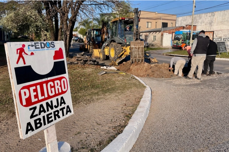Comenzaron los trabajos que obligarán a cortar el agua durante 13 horas en Concordia - imagen de origen