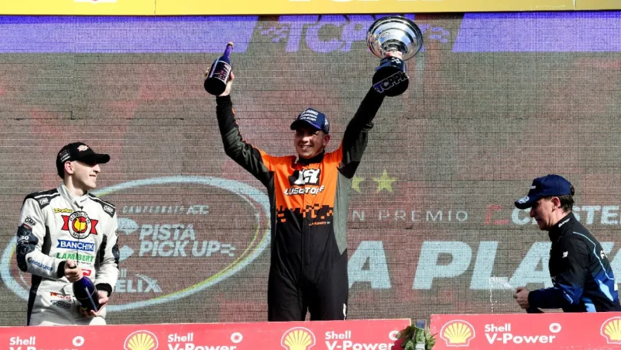 Alberti ganó la final del TC Pista Pick Up; Pellandino fue segundo | Análisis - imagen de origen