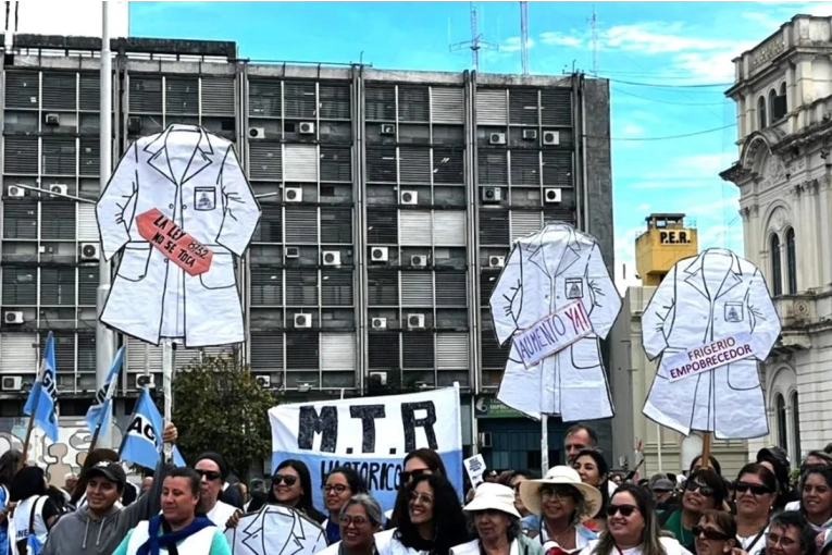 Los docentes técnicos también se suman al paro y a la movilización de esta semana - imagen de origen