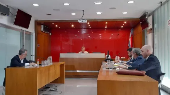 Tras informe de peritos de la Corte por la muerte de Ariel Goyeneche una defensa consideró alcanzada “una verdad científica objetiva” - imagen de origen